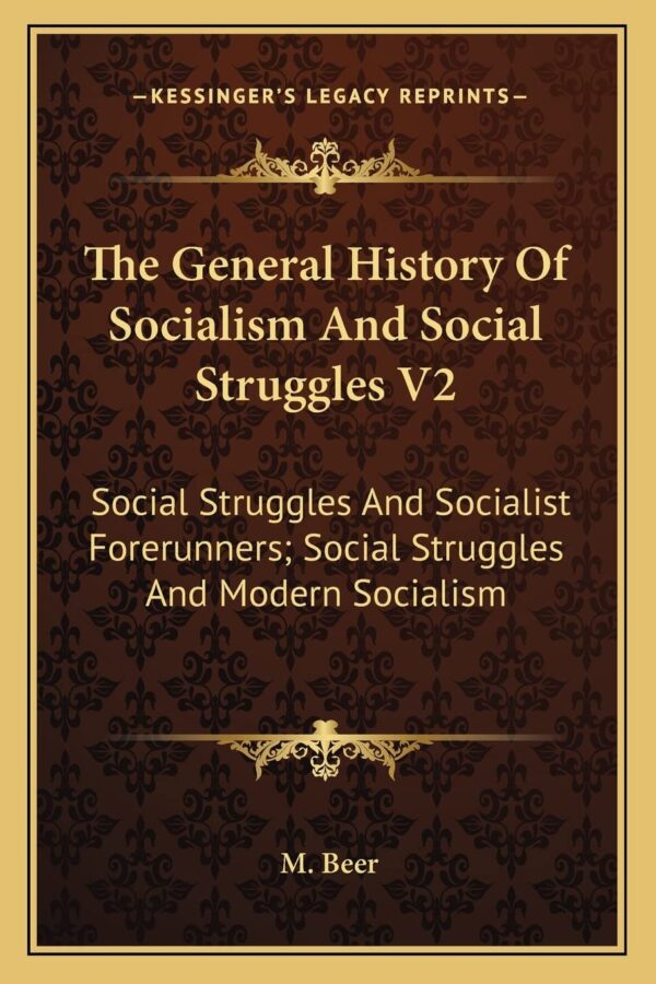 Struggle for Socialism; Some Issues