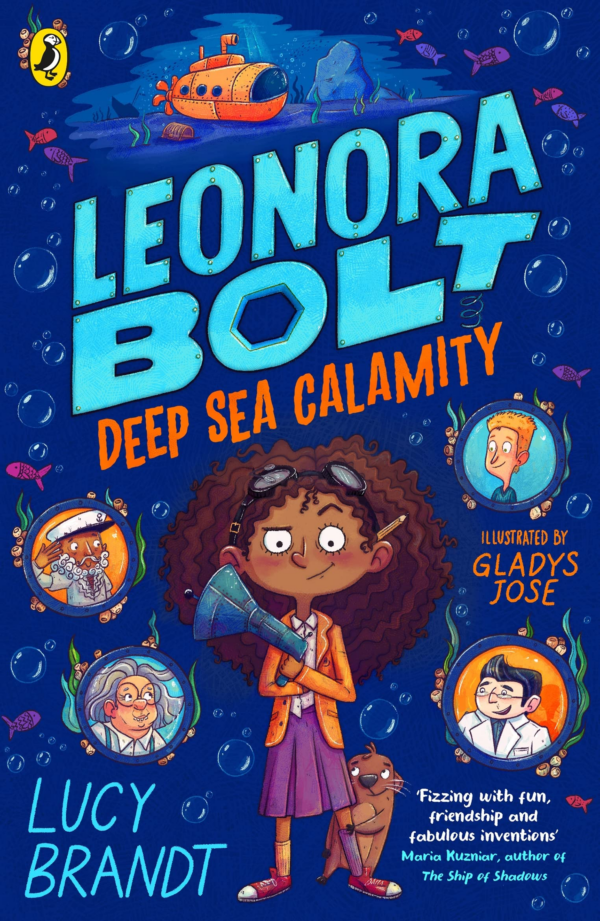 Leonora Bolt: Secret Inventor