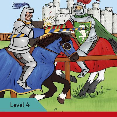 Ladybird Readers Level 4 - Knights and Castles (ELT Graded Reader)