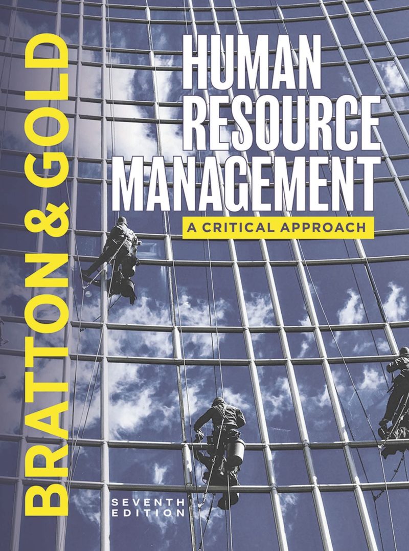 Human Resource Management A Critical Approach (Seventh Edition)