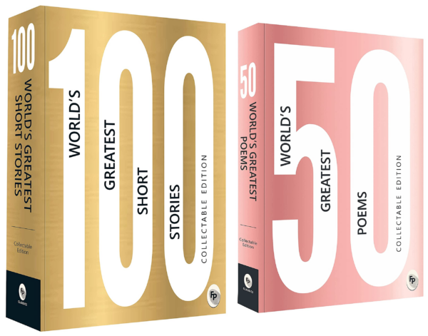 50 World’s Greatest Poems : Collectable Edition
