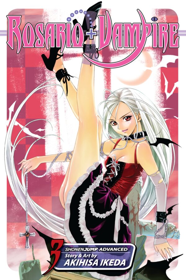 Rosario+vampire, Vol. 3, 3