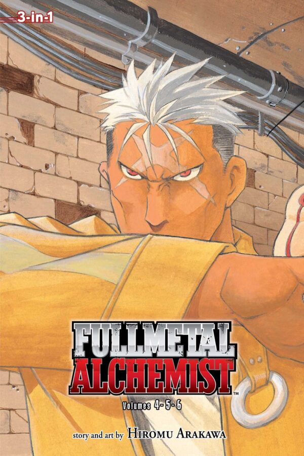 Fullmetal Alchemist: Fullmetal Edition, Vol. 6