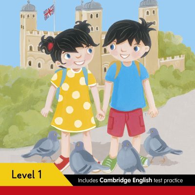 Ladybird Readers Level 1 - Topsy and Tim - Go to London (ELT Graded Reader)