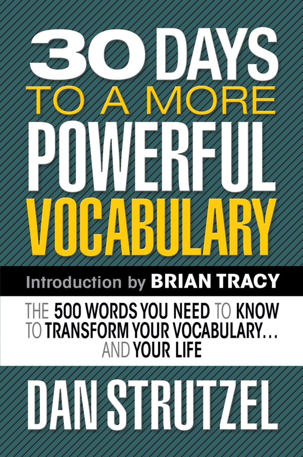 30 Days To A More Powerful Vocabuly