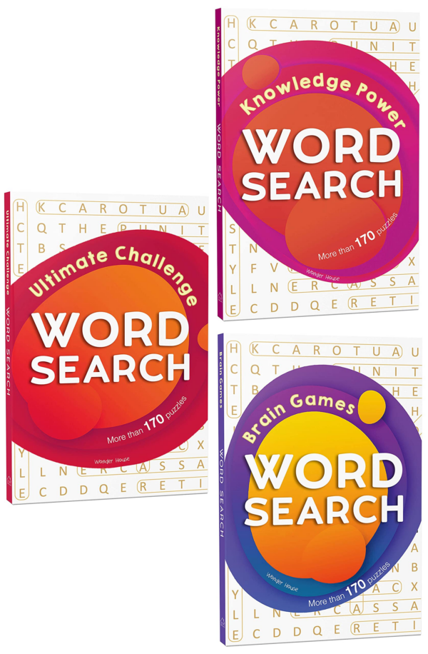 Word Search - Knowledge Power: Classic Word Puzzles For Everyone