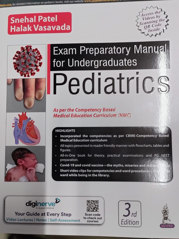 Exam Preparatory Manual for Undergraduates: Pediatrics