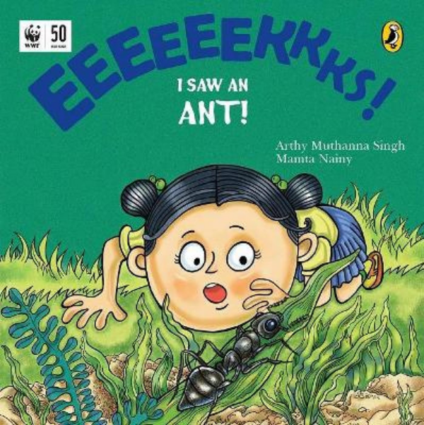 Eeks! I Saw an Ant!