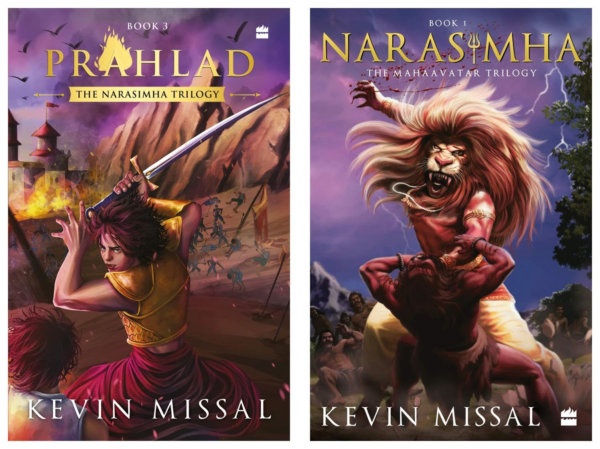 Narasimha: The Mahaavatar Trilogy Book 1
