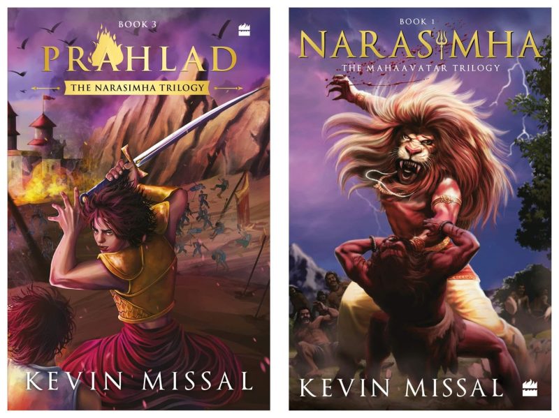 Narasimha: The Mahaavatar Trilogy Book 1