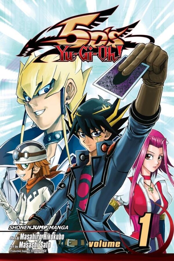 Yu-Gi-Oh! 5d's, Vol. 9, 9
