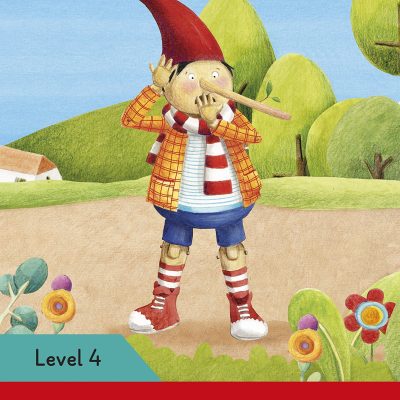 Ladybird Readers Level 4 - Pinocchio (ELT Graded Reader)