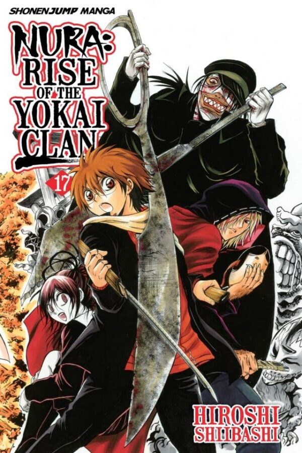 Nura: Rise of the Yokai Clan, Vol. 17, 17