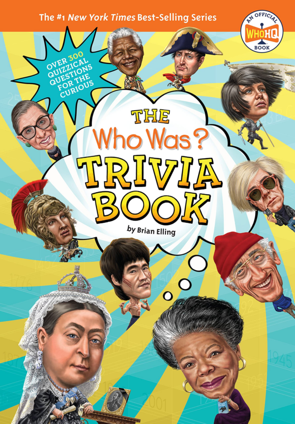 Who Was? Trivia Book