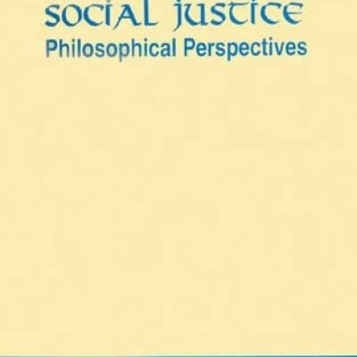 Social Justice — Philosophical Perspectives