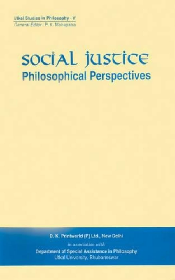 Social Justice — Philosophical Perspectives