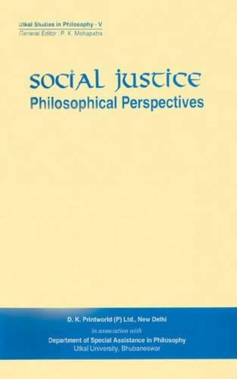 Social Justice — Philosophical Perspectives