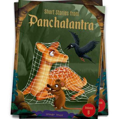 Short Stories From Panchatantra - Volume 5: Abridged Illustrated Stories For Children (With Morals)
