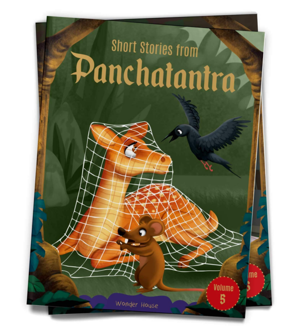 Short Stories From Panchatantra - Volume 5: Abridged Illustrated Stories For Children (With Morals)