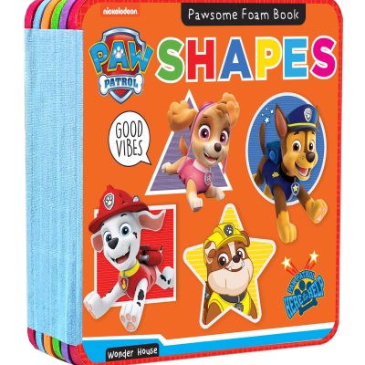Pawsome Foam Books - Shapes : Paw Patrol