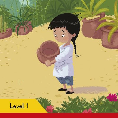 Ladybird Readers Level 1 - The Empty Pot (ELT Graded Reader)
