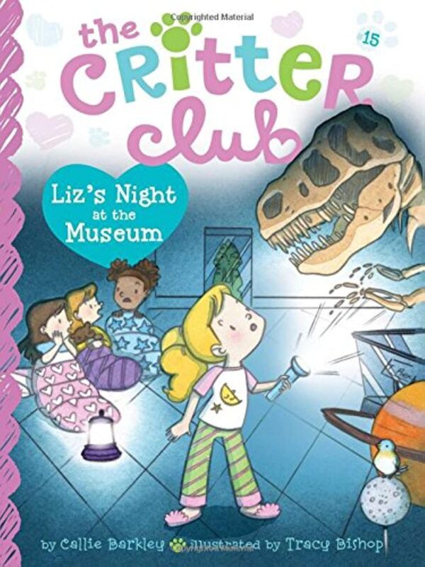 Liz's Night at the Museum