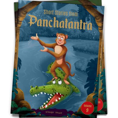 Short Stories From Panchatantra - Volume 9: Abridged Illustrated Stories For Children (With Morals)