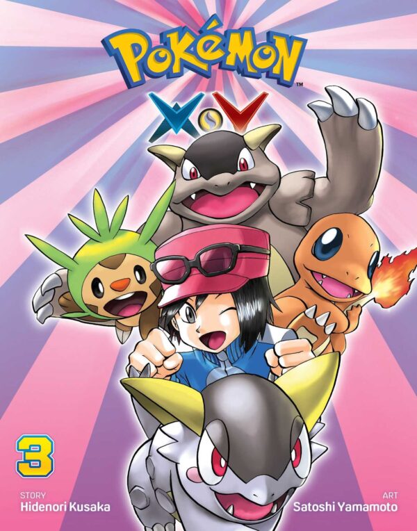 Pokémon X-Y, Vol. 3