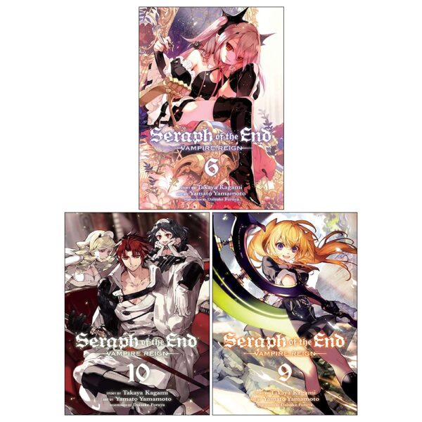 Seraph of the End, Vol. 9