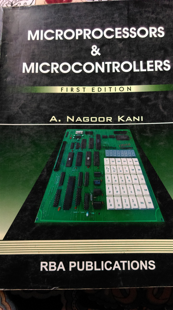 Microprocessors and Microcontrollers