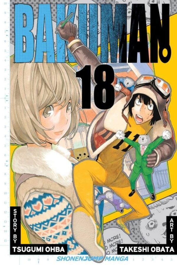 Bakuman., Vol. 18
