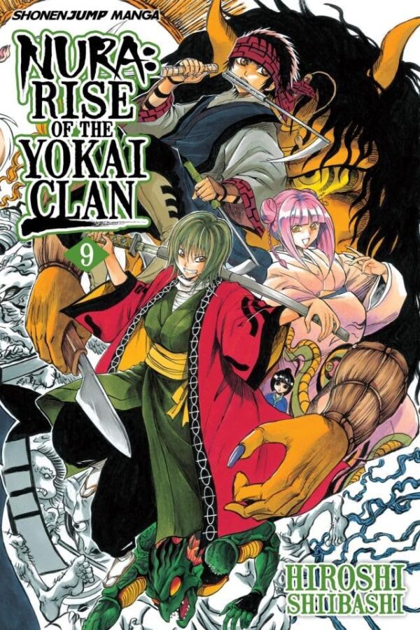 Nura: Rise of the Yokai Clan, Vol. 9, 9