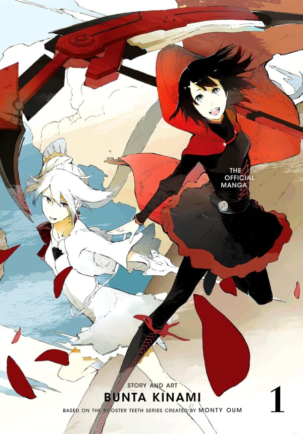 Rwby: The Official Manga, Vol. 1
