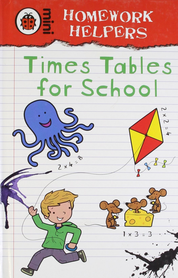 Ladybird Homework Helpers: Times Tables for School