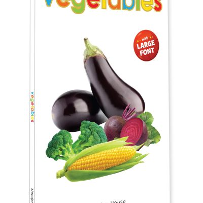 Vegetables - Early Learning Board Book With Large Font : Big Board Books Series
