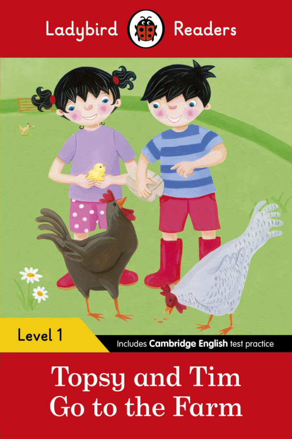 Ladybird Readers Level 1 - Topsy and Tim - Go to the Zoo (ELT Graded Reader)