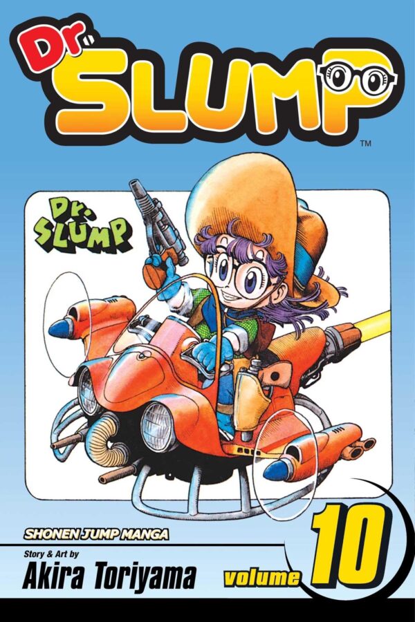 Dr. Slump, Vol. 10, 10