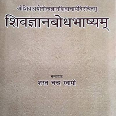 SIVAJNANABODHABHASYAM