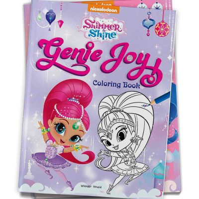 Genie Joy: Coloring Book for Kids (Shimmer & Shine)