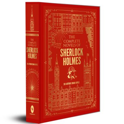 The Complete Novels of Sherlock Holmes (Deluxe Hardbound Edition)