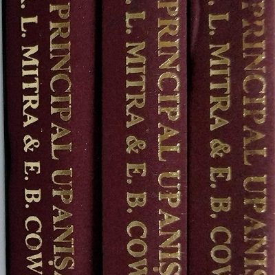 Twelve Principal Upanisads (3 Vols. Set)