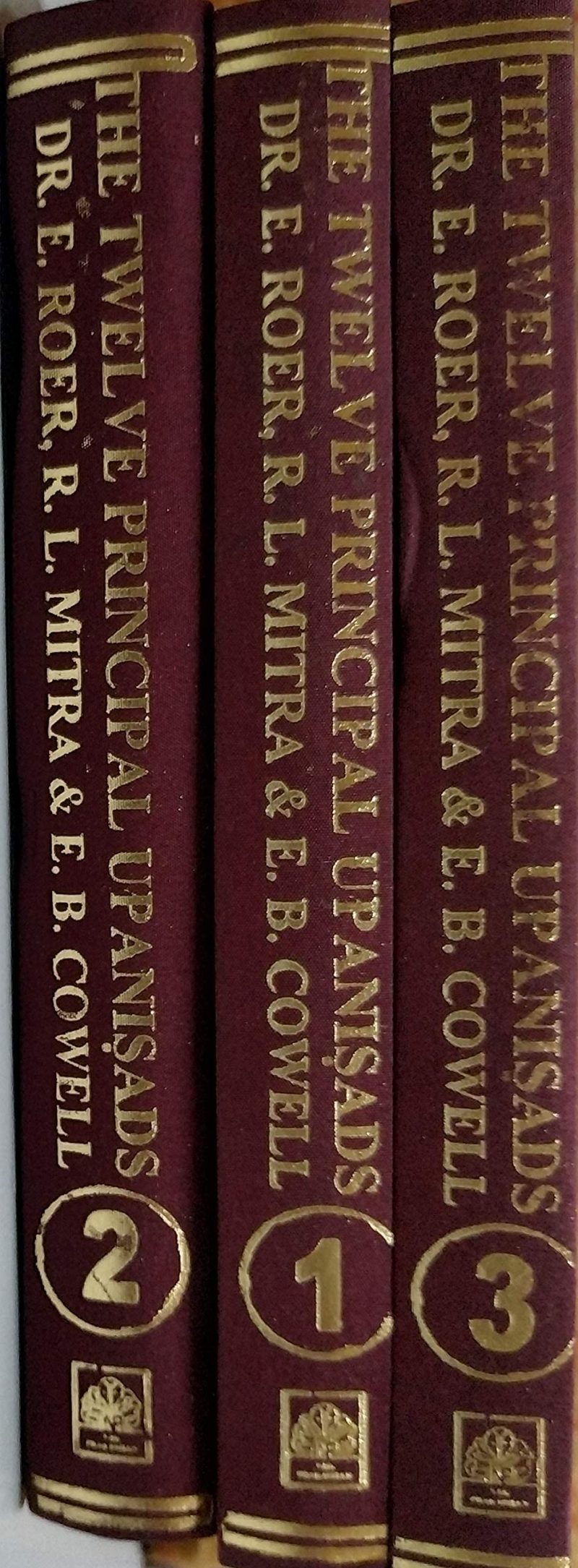 Twelve Principal Upanisads (3 Vols. Set)