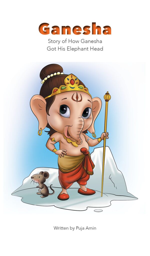How Ganesha Got The Elephant Head