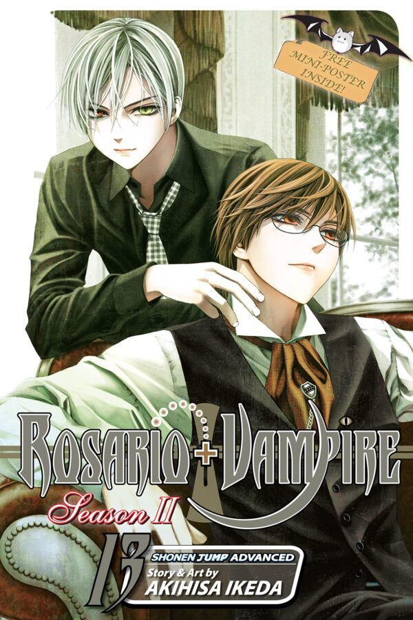 Rosario+vampire: Season II, Vol. 13