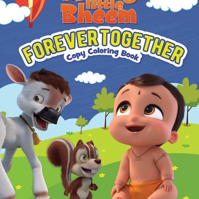 Mighty Little Bheem - Forever Together : Copy Coloring Book