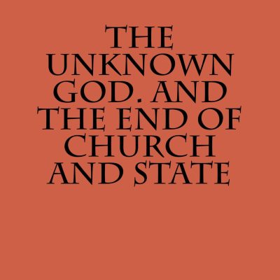 To a God Unknown