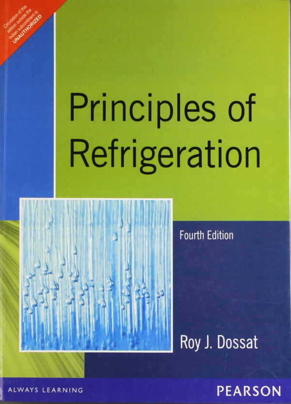 Principles of Refrigeration