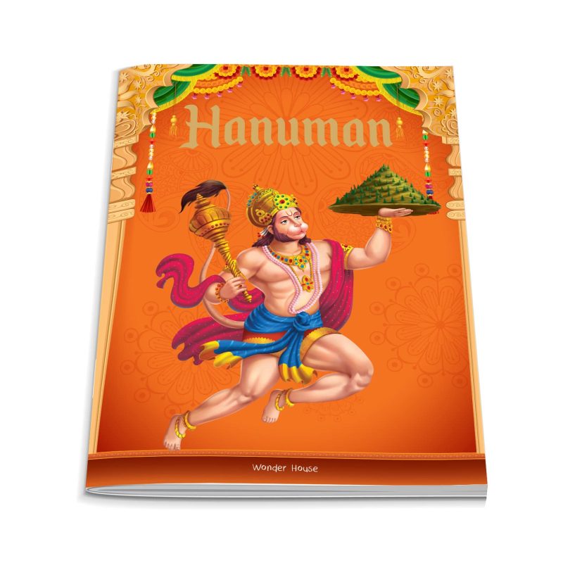 Tales From Hanuman For Children: Tales From Indian Mythology