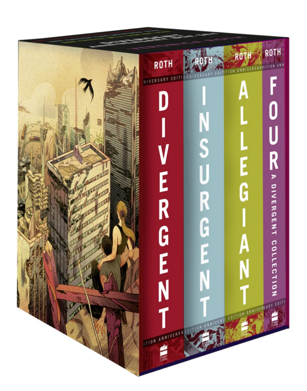 Four: A Divergent Collection