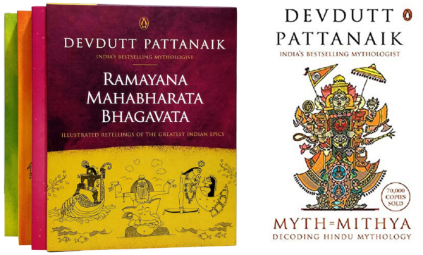 Ramayana, Mahabharata, Bhagavata: Illustrated Retellings of the Greatest Indian Epics